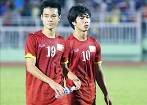 Công Phượng đang bị cái bóng Văn Toàn vượt mặt