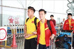 Điểm tin bóng đá sáng 15/11: ĐT Việt Nam lên đường dự AFF Cup 2016