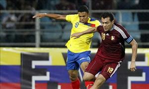 Nhận định Ecuador vs Venezuela 04h00 ngày 16/11 (VL World Cup 2018)