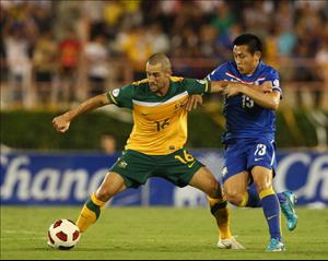 Nhận định Thái Lan vs Australia 19h00 ngày 15/11 (VL World Cup 2018)