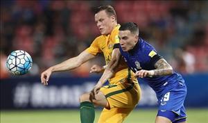 Thái Lan có trận hòa 2-2 kỳ lạ với Australia ở VL World Cup 2018
