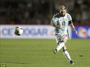 Tổng hợp: Argentina 3-0 Colombia (VL World Cup 2018)