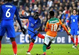 Tổng hợp: Pháp 0-0 Bờ Biển Ngà (Giao hữu quốc tế)