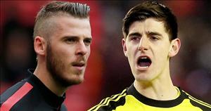 Courtois chỉ ra điểm thua kém De Gea