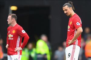 Đội hình kết hợp M.U vs Arsenal: Không Ibrahimovic và Bellerin