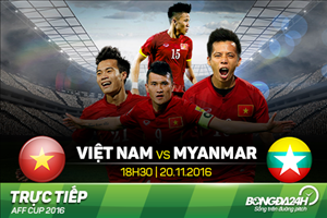 Việt Nam 2-1 Myanmar (KT): Chiến thắng hú vía