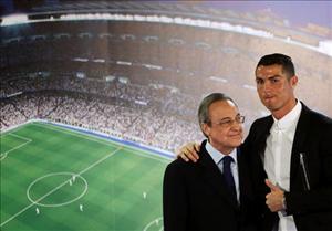 Mức lương của Cris Ronaldo chỉ ra vấn đề của Real Madrid