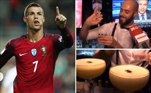 Cocktail “Quả bóng vàng châu Âu” bán chạy nhất khách sạn CR7