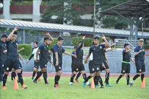 ĐT Thái Lan chê bai sân tập ở AFF Cup 2016