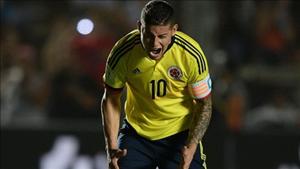 James Rodriguez đang học thói xấu từ Cris Ronaldo