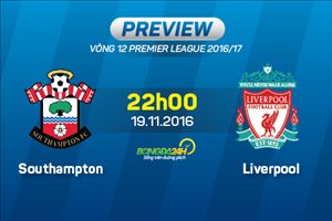 Southampton vs Liverpool (22h ngày 19/11): Lấy gì cản đàn chim Liver?