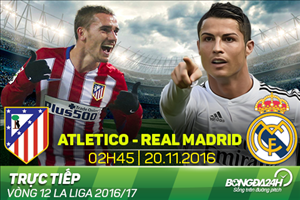 Atletico 0-3 Real Madrid (KT): Hat-trick khó tin của Ronaldo