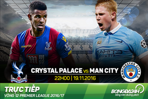 Crystal Palace 1-2 Man City (KT): Người hùng khó tin Yaya Toure