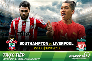 Southampton 0-0 Liverpool (KT): Sức cùng lực kiệt, The Kop hòa nhạt