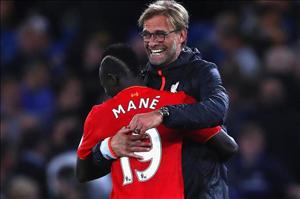 Klopp bày tỏ hạnh phúc khi có Mane trong đội hình Liverpool