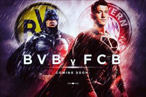 Der Klassiker: Derby nước Đức thời hiện đại