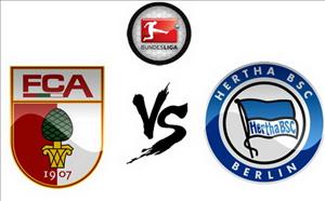 Nhận định Augsburg vs Hertha Berlin 21h30 ngày 24/11 (Bundesliga 2019/20)
