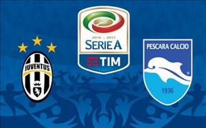 Nhận định Juventus vs Pescara 02h45 ngày 20/11 (Serie A 2016/17)