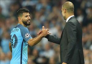 Pep Guardiola lên tiếng bênh vực Aguero