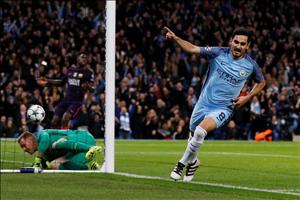 Man City 3-1 Barca: Khi số phận “đòi nợ” giúp thầy trò Guardiola