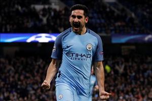 Gundogan đánh giá Man City cao hơn Bayern Munich