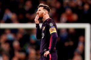 HLV Enrique lên tiếng về tình trạng sức khỏe của Messi