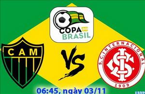 Nhận định Atletico Mineiro vs Internacional 06h45 ngày 3/11 (Cúp QG Brazil 2016)