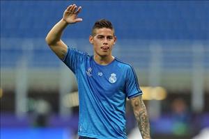 Thực hư chuyện James Rodriguez tới Trung Quốc với giá kỷ lục