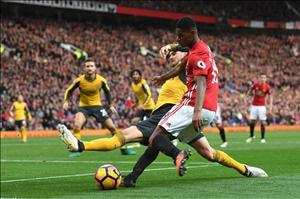 Dư âm M.U 1-1 Arsenal: Sút, sút nữa, sút mãi và… mất điểm