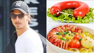 Món khoái khẩu của Ibrahimovic có mùi vị “kinh khủng