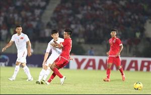 Tiền vệ Xuân Trường đã ra tay tiêu diệt Myanmar ra sao?