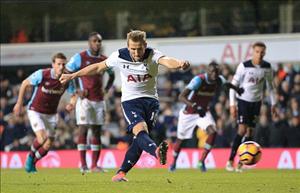 Tổng hợp: Tottenham 3-2 West Ham (Vòng 12 NHA 2016/17)