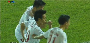 Văn Quyết mở tỷ số trận Việt Nam vs Myanmar (AFF Cup 2016)