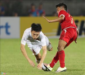 Cầu thủ Myanmar đã chơi xấu ra sao ở trận thua Việt Nam