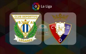 Nhận định Leganes vs Osasuna 02h45 ngày 22/11 (La Liga 2016/17)