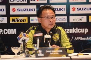 HLV Malaysia cao hứng trước trận gặp Olympic Nhật Bản