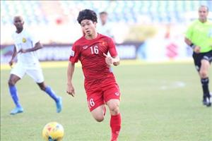 Công Phượng vô duyên và vụng về ra sao ở trận Việt Nam 1-0 Malaysia
