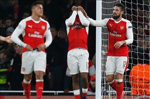 Dư âm Arsenal 2-2 PSG: Wenger còn quá nhiều vấn đề cần giải quyết
