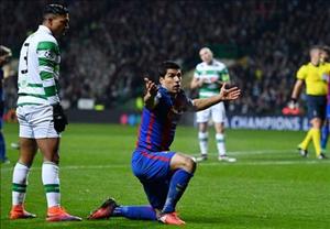 HLV Rodgers tố Suarez ăn vạ kiếm 11m