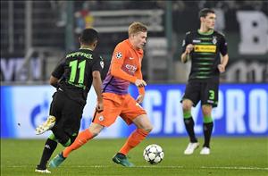 Mochengladbach 1-1 Man City: Tôn vinh những bộ óc đỉnh cao