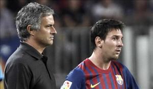 Mourinho: Hy vọng là Messi sẽ ở lại Barcelona mãi mãi