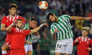 Nhận định Eibar vs Real Betis 02h45 ngày 26/11 (La Liga 2016/17)