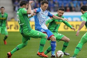 Nhận định Gladbach vs Hoffenheim 20h30 ngày 4/5 (Bundesliga 2018/19)