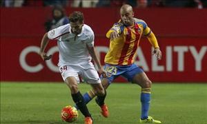 Nhận định Sevilla vs Valencia 02h45 ngày 27/11 (La Liga 2016/17)