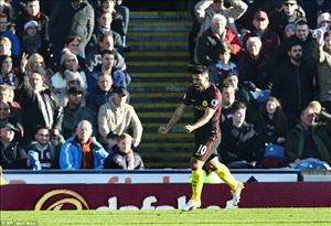 Những điểm nhấn sau chiến thắng của Man City trước Burnley