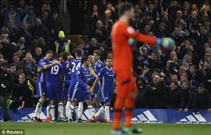 Tổng hợp: Chelsea 2-1 Tottenham (Vòng 13 NHA 2016/17)
