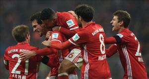 Bayern Munich 2-1 Leverkusen: Chiến thắng nhọc nhằn