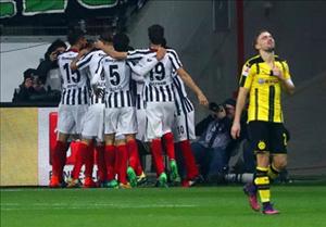 Frankfurt 2-1 Dortmund: Hiện tượng sải bước vào Top 3