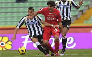Nhận định Cagliari vs Udinese 21h00 ngày 27/9 (Serie A 2016/17)