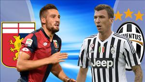Nhận định Genoa vs Juventus 21h00 ngày 27/11 (Serie A 2016/17)